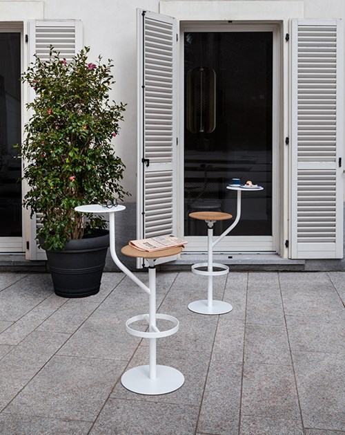 AARON outdoor stool AARON outdoor stool
