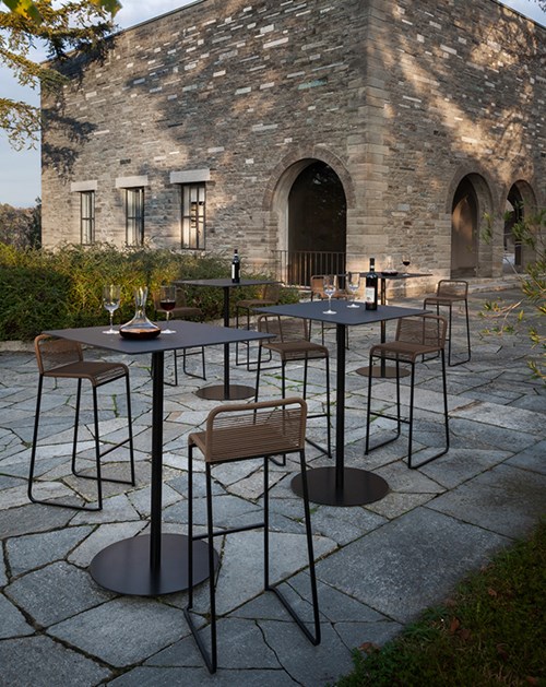 ARIA outdoor stool ARIA outdoor stool